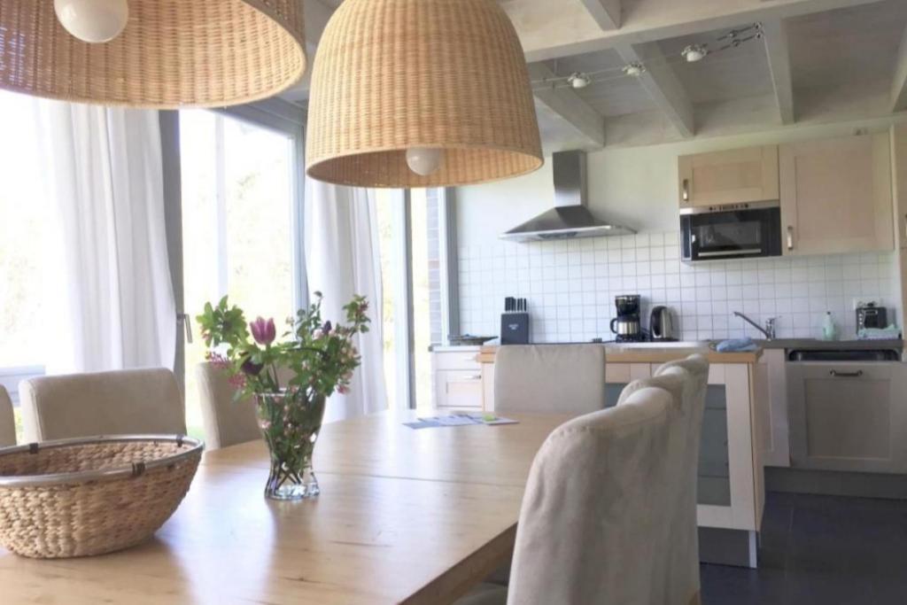 Вилла W7 - Sehr Schoenes Ferienhaus Mit Toller Lage Und Super Aussicht In Roebel An Der Mueritz Экстерьер фото