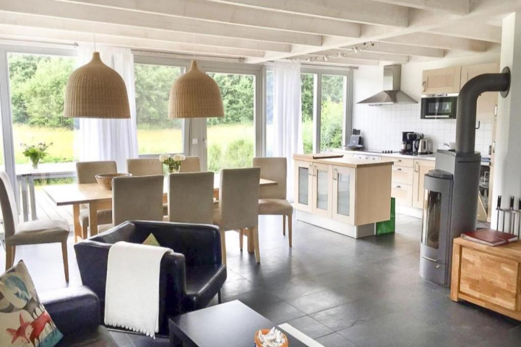 Вилла W7 - Sehr Schoenes Ferienhaus Mit Toller Lage Und Super Aussicht In Roebel An Der Mueritz Экстерьер фото